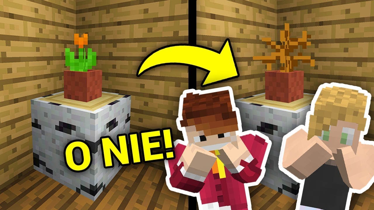 OD KIEDY TRZEBA JE PODLEWAĆ? 😮 (w/ Agu) - Minecraft Deathrun