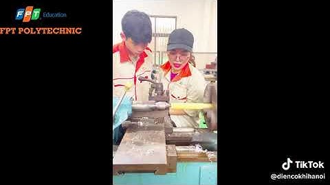 Sản phẩm của sinh viên Điện - Cơ khí FPT Polytechnic Hà Nội tại cuộc thi sáng tạo video TikTok
