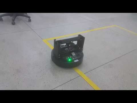 Line Follower with Quanser QBOT2
