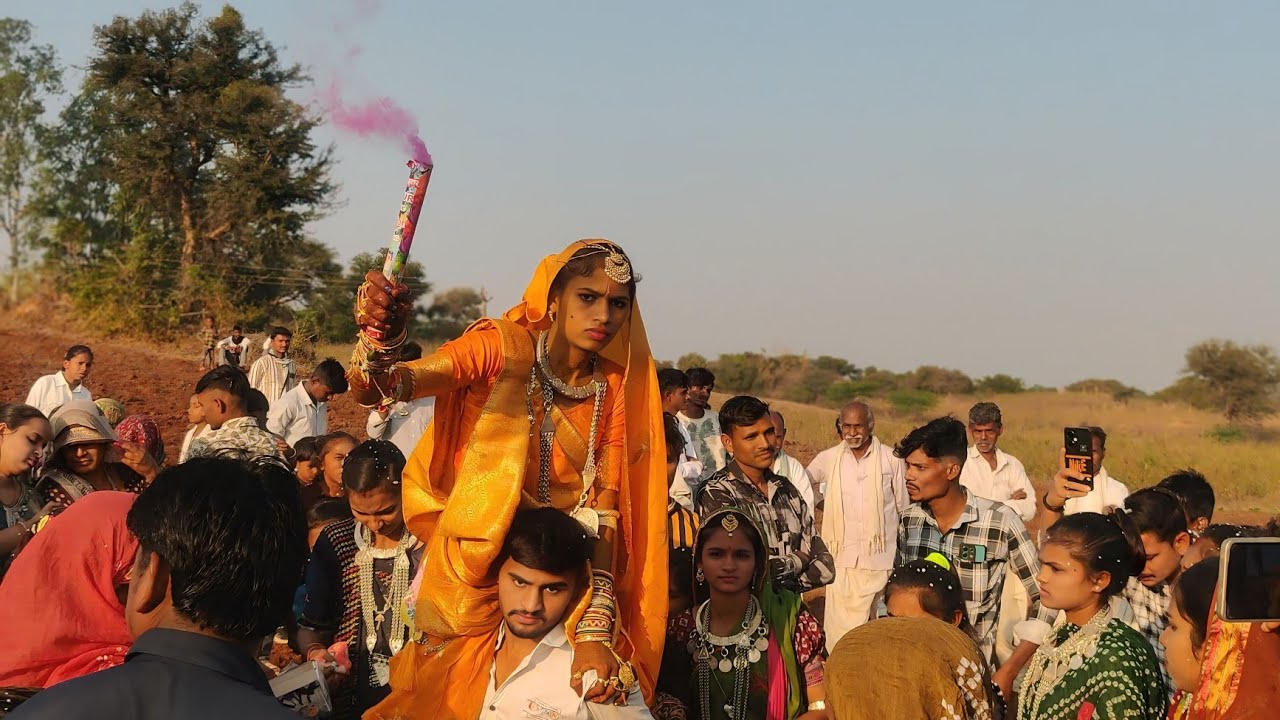 આદિવાસી લગ્ન ગીત 2026  Chijba चिजबा Aadivasi Lagan dance Dulhan New Video 2026 Timli