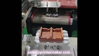 Pad printer, high pressure warning pad printer, monochrome pad printer