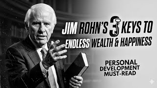 How to Change Your Life in 3 Steps | Jim Rohn's Ultimate Guide to Wealth🧠👌