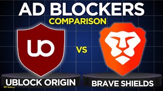Ublock Origin Vs Brave Shields Comparison: Which Blocks Ads Better? Real Web Protection Tested!