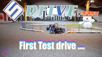 Sakura D5 MR -- first drive with Instruction Manual Setup