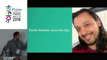 2018 Day1 From Contentful to Plone + GatsbyJS by Érico Andrei