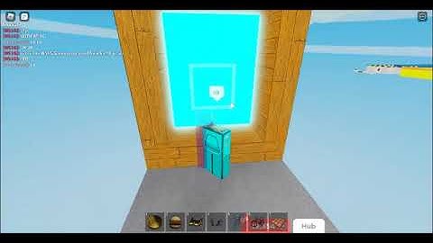 how to make a cool window in blockate
