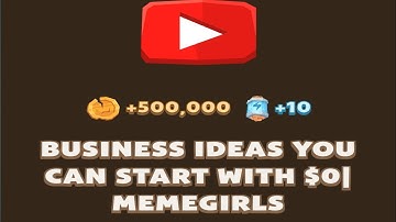 BUSINESS IDEAS YOU CAN START WITH $0| MEMEGIRLS | Memefi New video code today #memefi