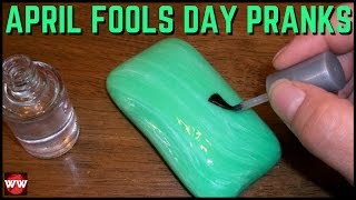 10 Hilarious April Fools Day Pranks - How To Prank Ideas