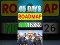 Crack NDA 1 2026 in First Attempt - 45 Day Plan 🔥#lws #NDA2026 #NDA1_2026 #CrackNDA #viral #sports