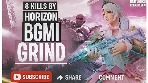 “BGMI GRIND 🔥 | Horizon’s Dominating 8 Kill Gameplay!”