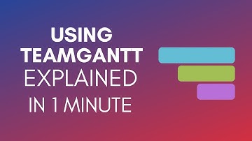 How To Use TeamGantt (2025)