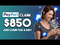 Claim free 850  login 10x with your smartphone  make money online 2024