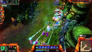 The Not Plays - Lee Sin Pro Gank