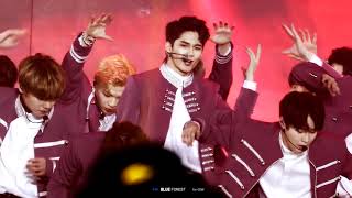 180125 서울가요대상 옹성우 FOCUS : 에너제틱+활활 (REMIX)