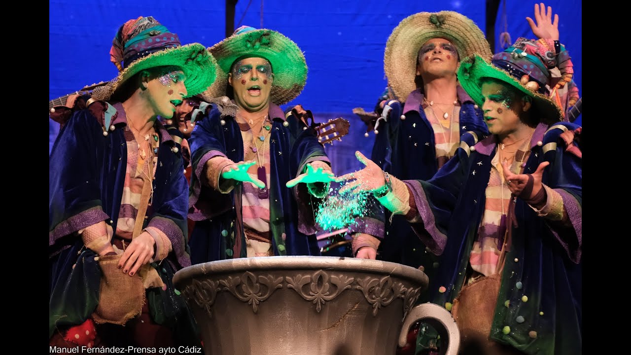 Comparsa, El embrujo de Cádiz - Cuartos