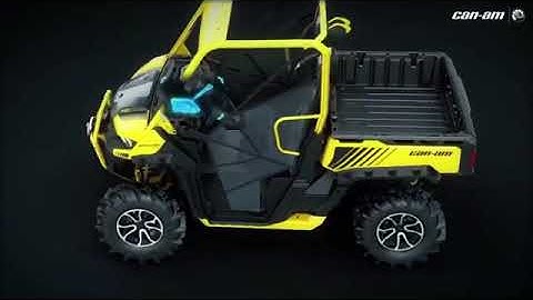 CanAm Defender & Maverick X3 Smart-Lok