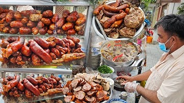 Ngỡ ngàng 30 kg Dồi mỗi chiều đây là cháo lòng dồi ngon nhất Miền Tây khách mua nườm nượp