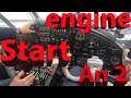 Start engine An-2