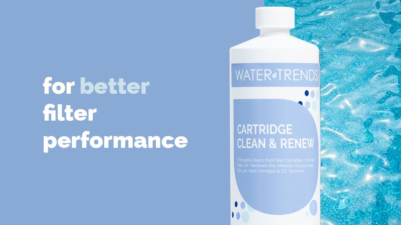 Cartridge Clean & Renew for Better Cartridge Filter Performance
