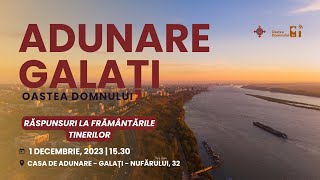 Întâlnire duhovnicească - Galați, 1 decembrie 2023