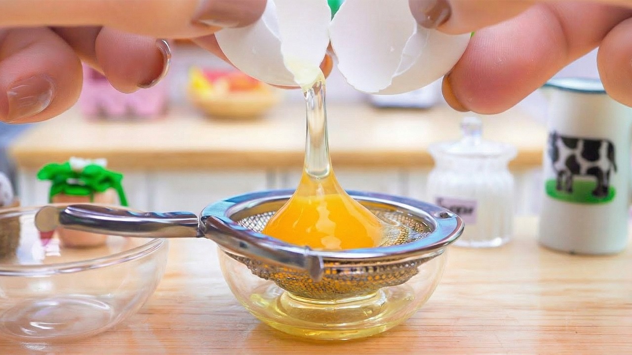 🔴[ライブ]🔴世界一小さいの抹茶ティラミスを作ってみた | So Yummy Miniature Matcha Tiramisu Recipe