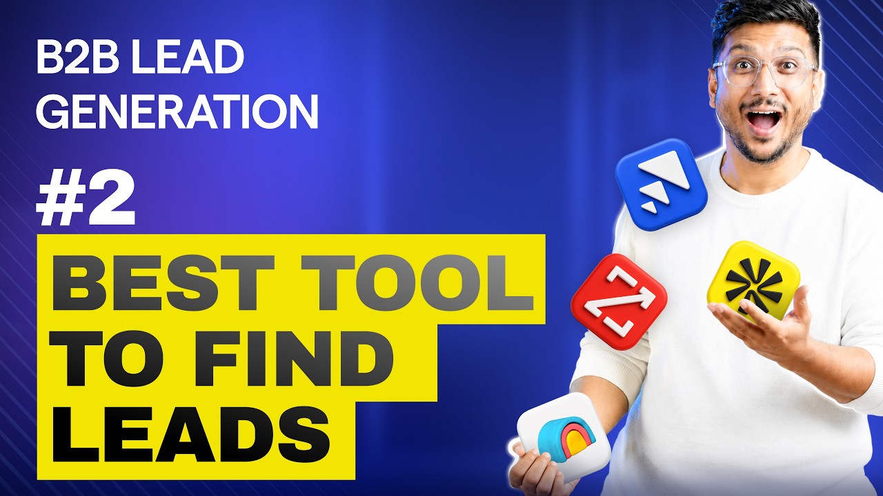 How to choose the best lead finding tool? (Tested Against 5 Criteria)