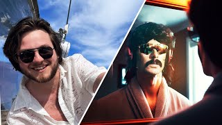 Dr. Disrespect Shares His Morning Routine with ZLaner
