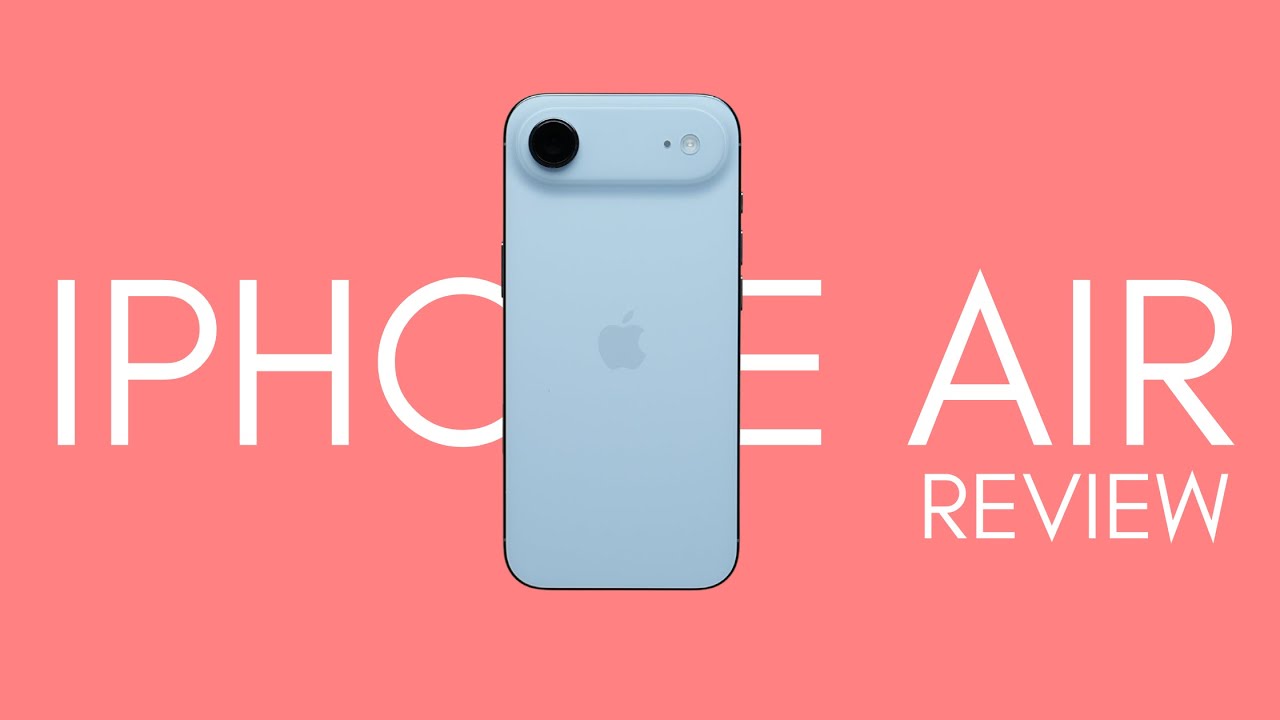 Обзор iPhone Air — Я НЕ ОЖИДАЛ ЭТОГО!! + Мини-блог