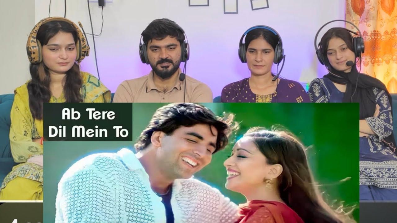 Ab Tere Dil Mein To Song Aarzoo movie Reaction | Akshay Kumar, Madhuri Dixit | Part 4