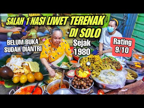Nasi Uduk Khas Solo