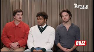 Hulu's "Not Suitable For Work" Will Angus, Jack Martin & Nicholas Duvernay talk workplace etiquette
