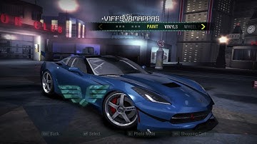 nfs carbon - Chevrolet Corvette Stingray C7 Tuning and Racing MOD Gameplay