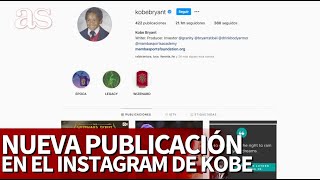 Publican en el Instagram de Kobe Bryant 2 meses después de su muerte | Diario AS