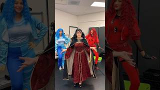 I accidentally killed a man ✨ #villains #cosplay #halloween #viralvideo #disney