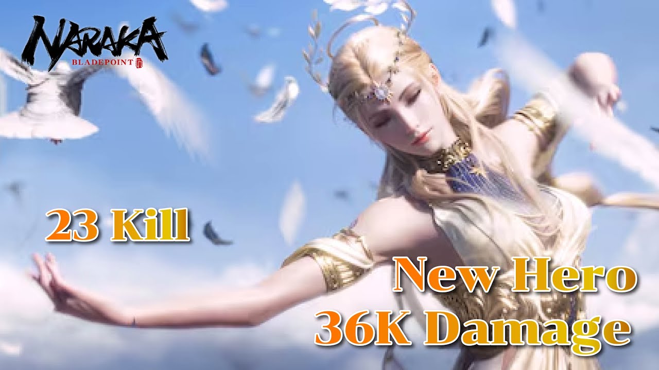 Naraka Bladepoint | Duo Rank Gameplay | New hero Cyra | I'm back. - YouTube