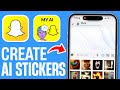 How To Create Custom AI Stickers On Snapchat рџ рџ Ґ 2025 Exclusive How To Create Custom AI Stickers On Snapchat рџ рџ Ґ 2025 Exclusive