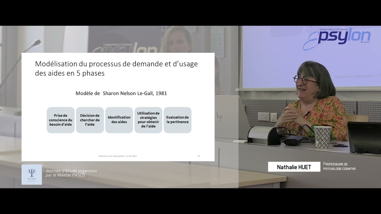 Nathalie Huet Journée d'étude Pasco 2026, La demande d'aides