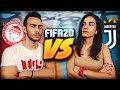 Panosdent vs konstantina  fifa 20 