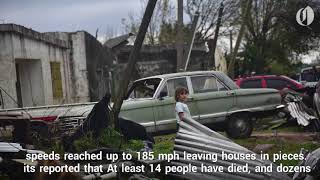 Hurricane Irma leaves path of destruction through Caribbean