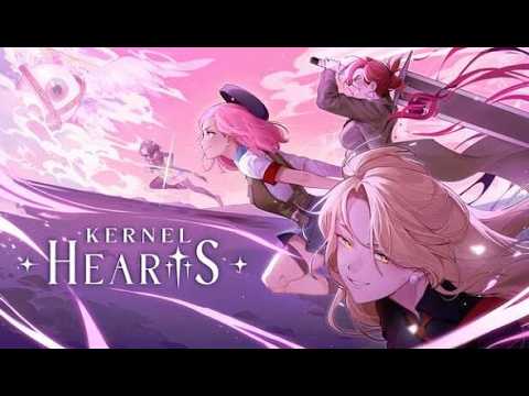 Kernel Hearts | Release Date Trailer | Gamflix