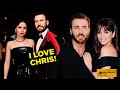 Chris Evans And Ana De Armas Being Adorable And So In Love