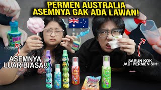 PERMEN AUSTRALIA ASEMNYA GAK ADA LAWAN! no 3 buat kaget banget!