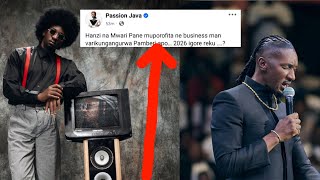 Celebrity Passion Java is now Attacking Sir wicknell ?  ..  Hanzi 2026 kuchafumurwa vanhu vakawanda sa Sir W.. Net Worth