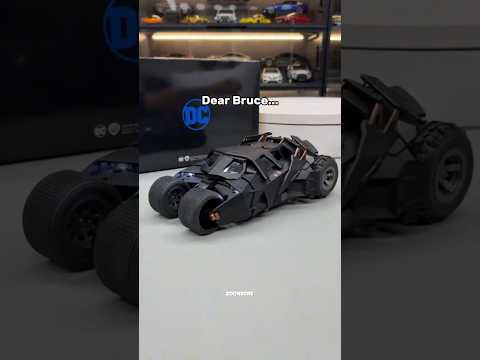 The real Bruce Wayne... 🦇 #car #cars #automobile #scalemodel #diecast #modelcar #gift