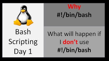 Day 1 🚀 Bash Script Shebang Explained! | With & Without Shebang Examples | |devops_tutorial