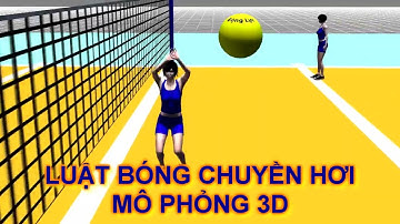 Tri Thức 4.0 | Những Trường Hợp Bắt Lỗi Thường Gặp Sai Lỗi Luật Bóng Chuyền Hơi