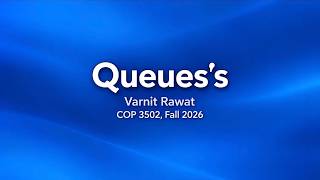 Queues Practice Questions