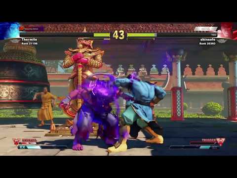 STREET FIGHTER V...It was a Tuesday