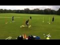 Sean griffith goalkeeper training