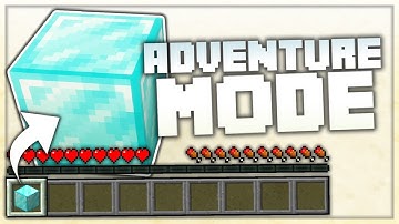 Placable Blocks In Adventure Mode | Minecraft Java Edition